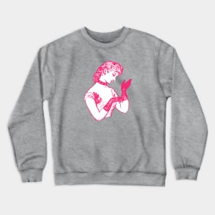 Victorian gloves Crewneck Sweatshirt